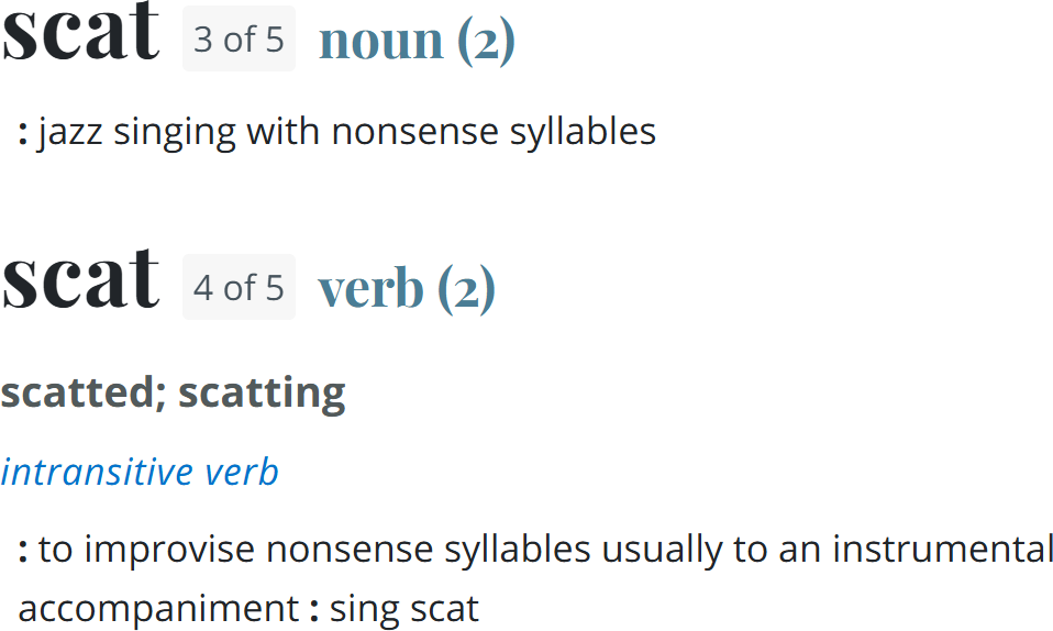 Merriam-Webster definition