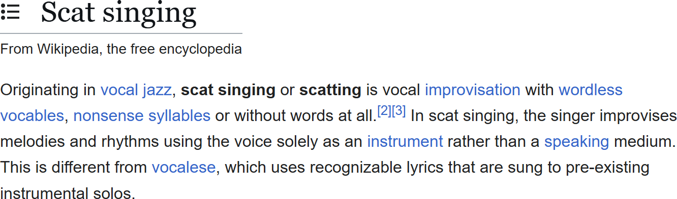 Wikipedia definition