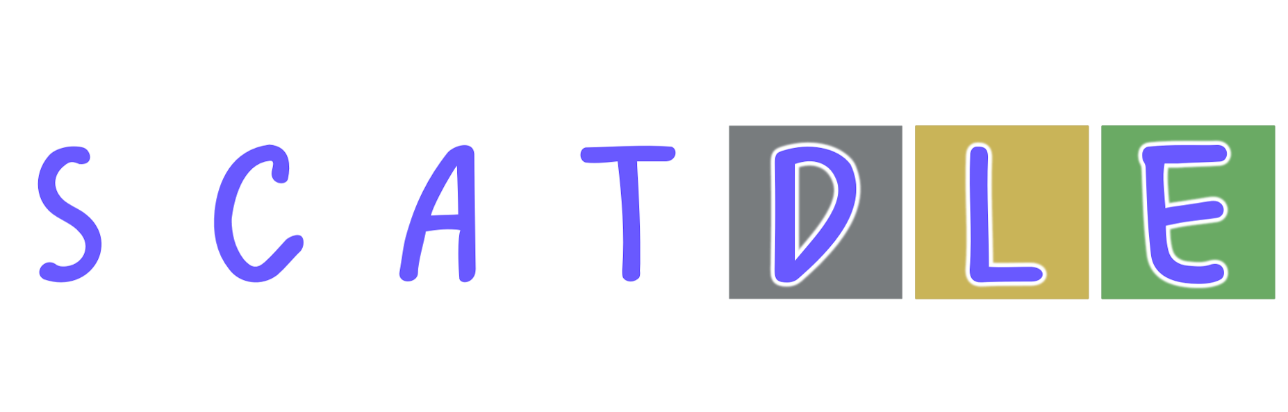 Scatdle Logo